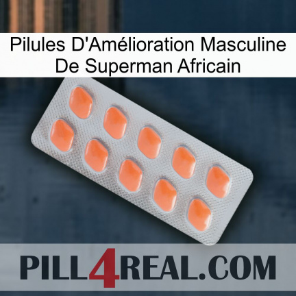 African Superman Male Enhancement Pills 26